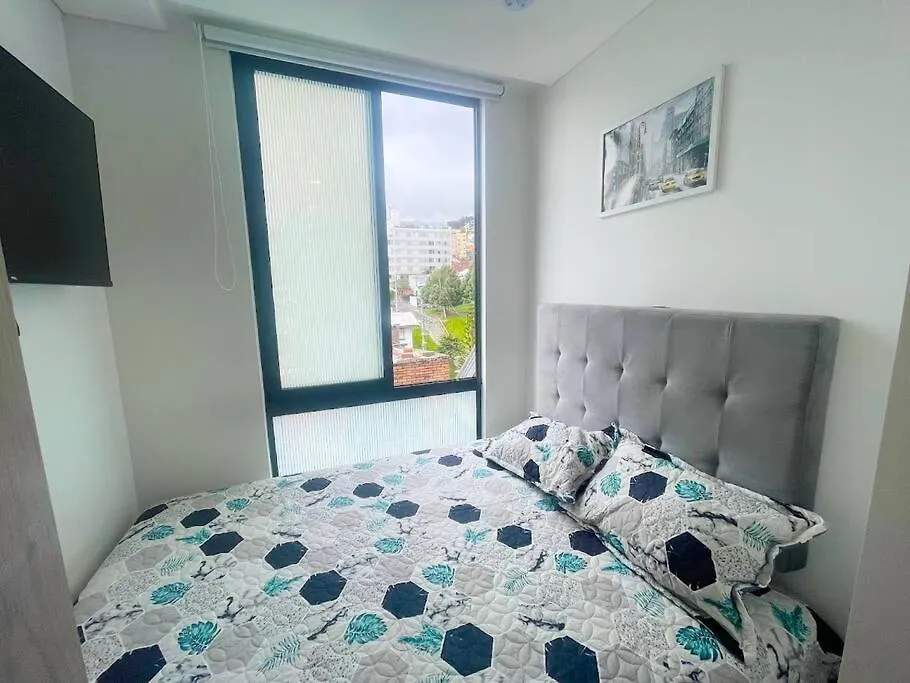 Moderno Estudio Con Gimnasio, Terraza Y Coworking En Bogota Apartment