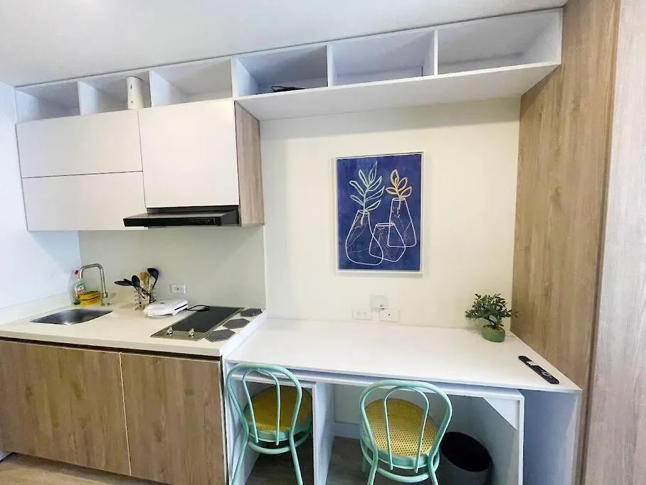 Apartment Moderno Estudio Con Gimnasio, Terraza Y Coworking En Bogota
