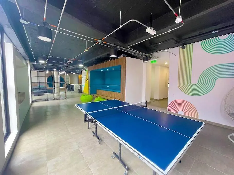 Apartment Moderno Estudio Con Gimnasio, Terraza Y Coworking En Bogota Colombia