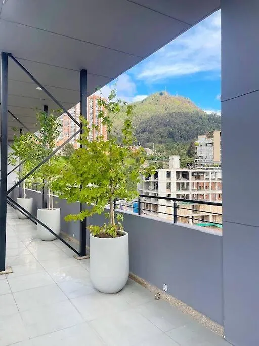 Moderno Estudio Con Gimnasio, Terraza Y Coworking En Bogota