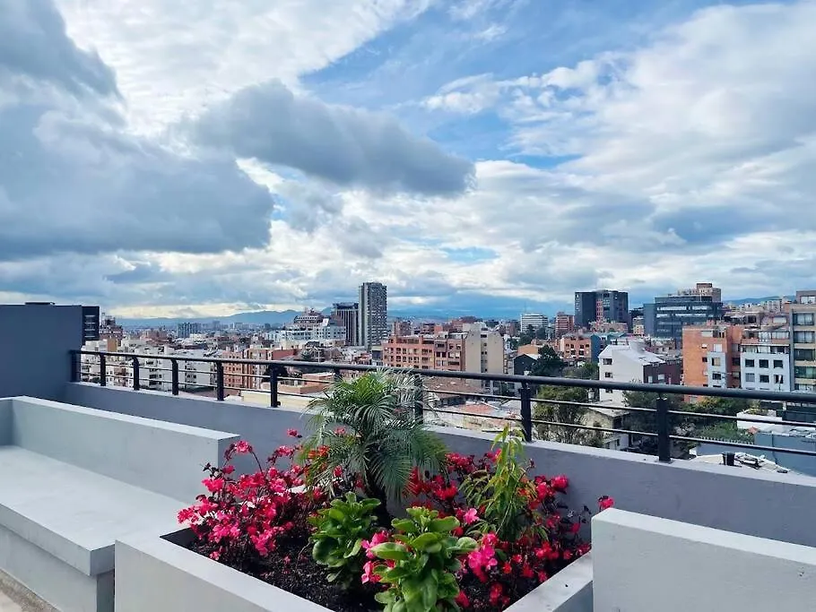 Moderno Estudio Con Gimnasio, Terraza Y Coworking En Bogota