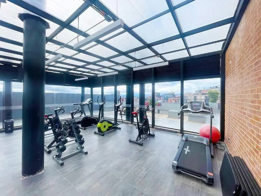 Apartment Moderno Estudio Con Gimnasio, Terraza Y Coworking En Bogota