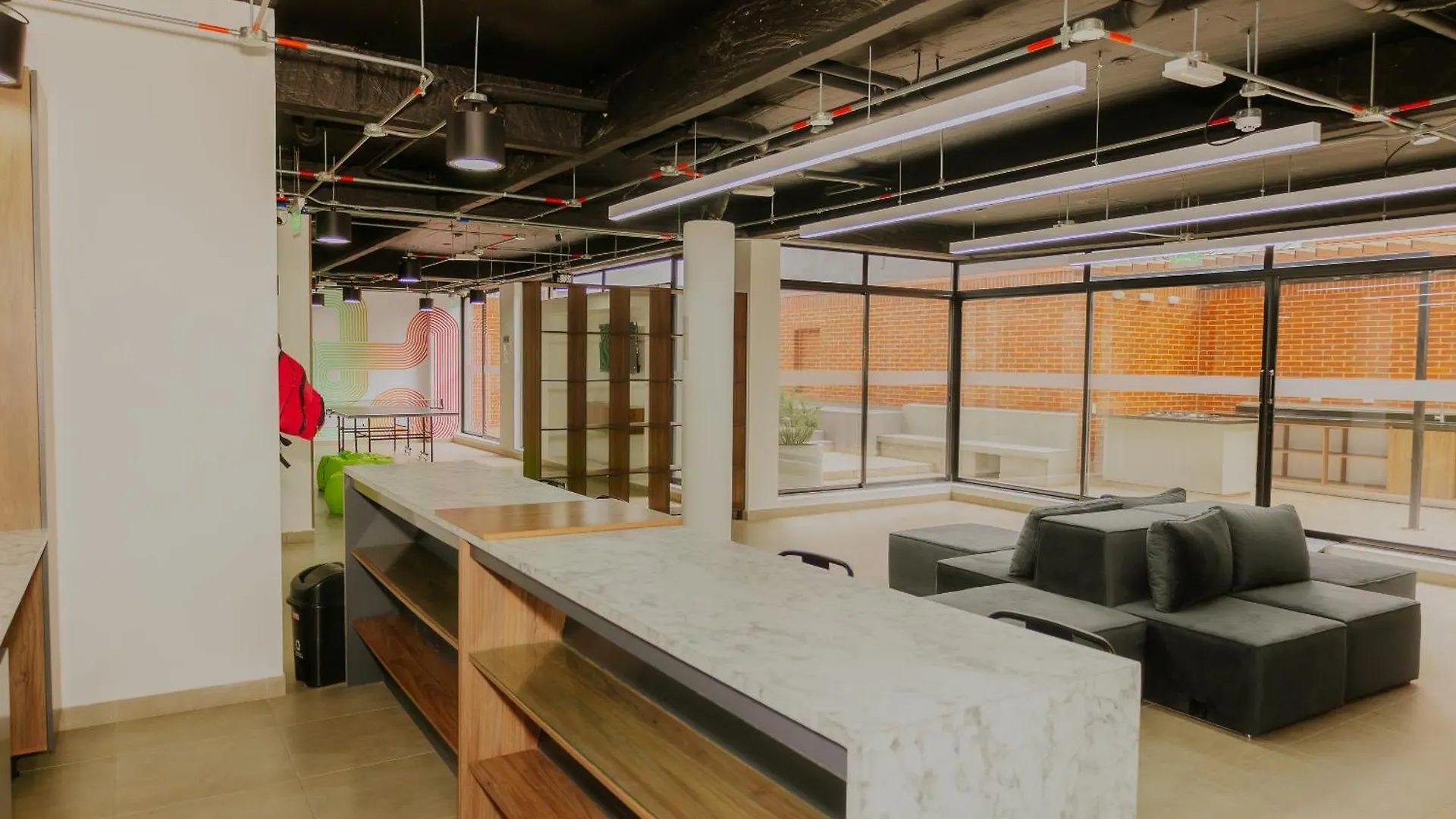 Moderno Estudio Con Gimnasio, Terraza Y Coworking En Bogota Apartment