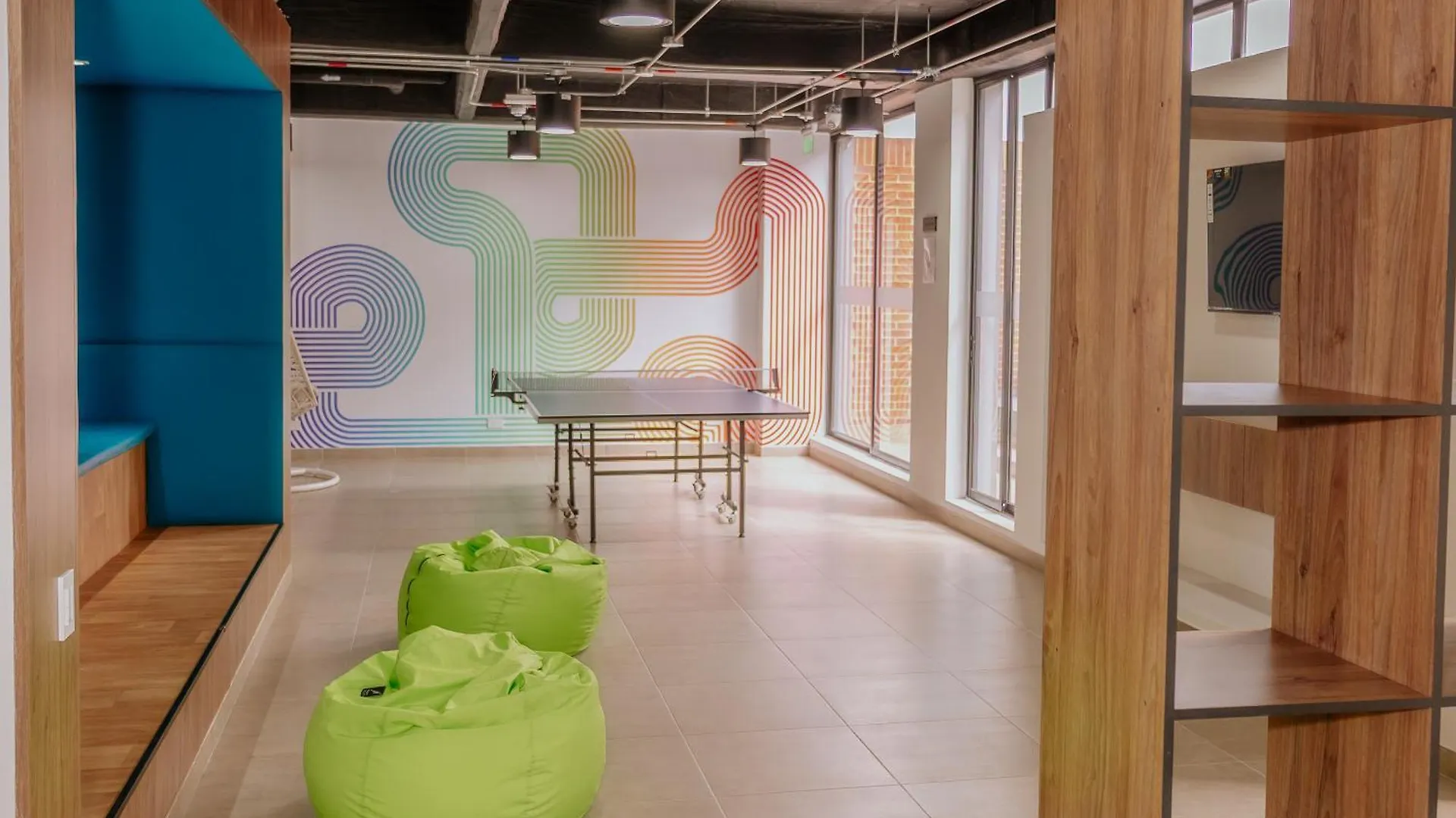 Apartment Moderno Estudio Con Gimnasio, Terraza Y Coworking En Bogota