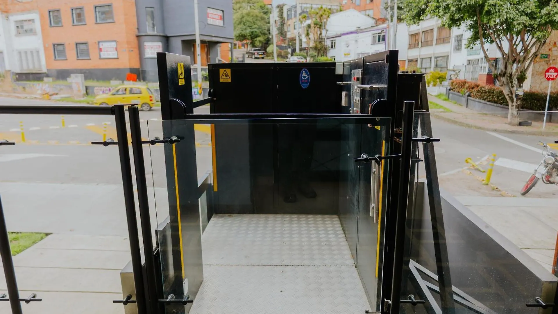 Moderno Estudio Con Gimnasio, Terraza Y Coworking En Bogota Apartment