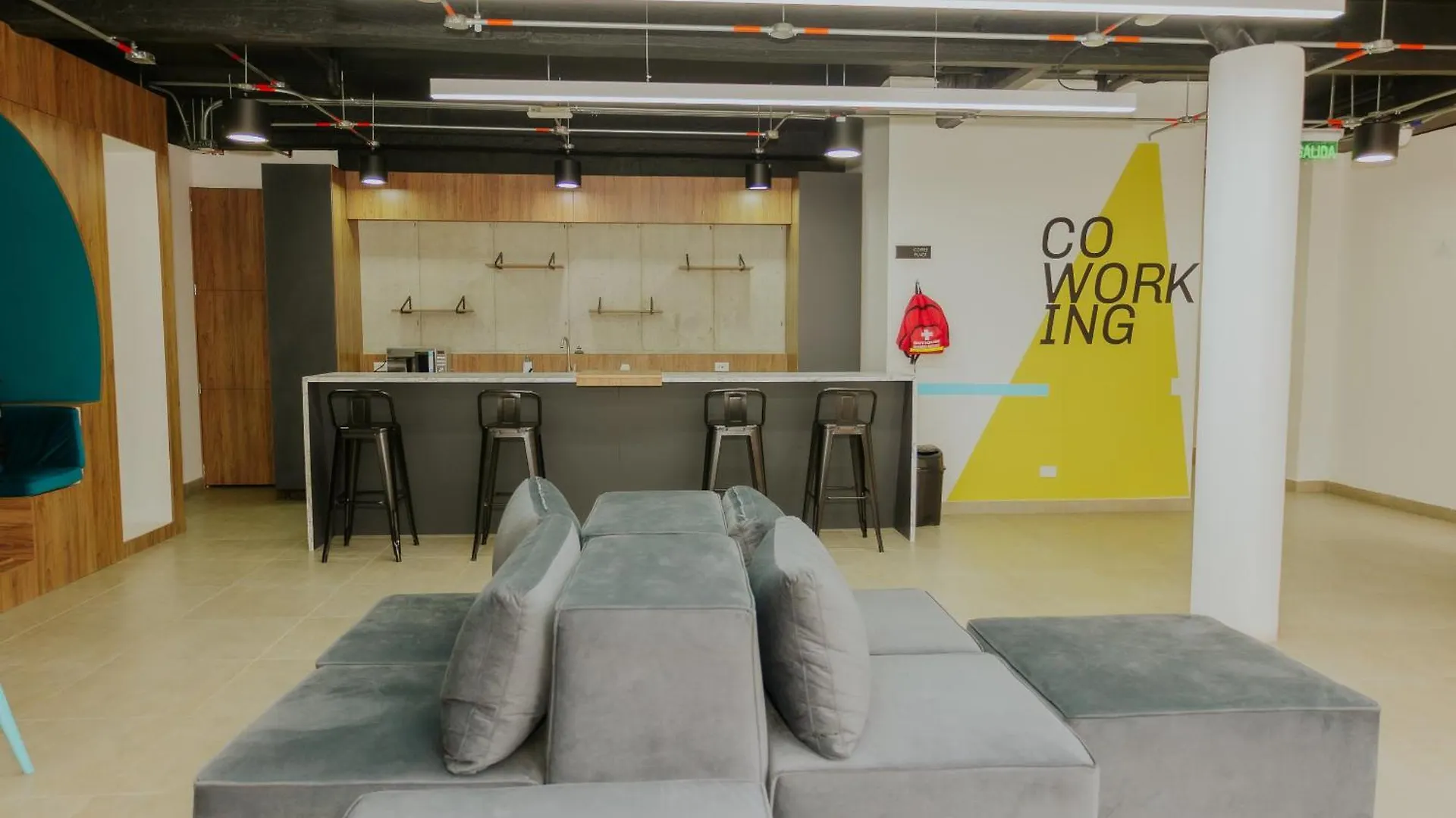 Apartment Moderno Estudio Con Gimnasio, Terraza Y Coworking En Bogota