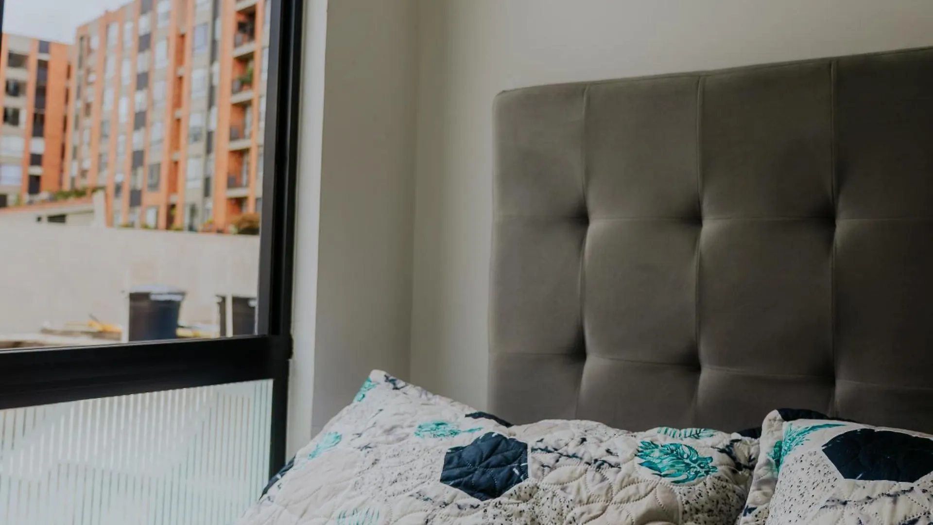 Apartment Moderno Estudio Con Gimnasio, Terraza Y Coworking En Bogota