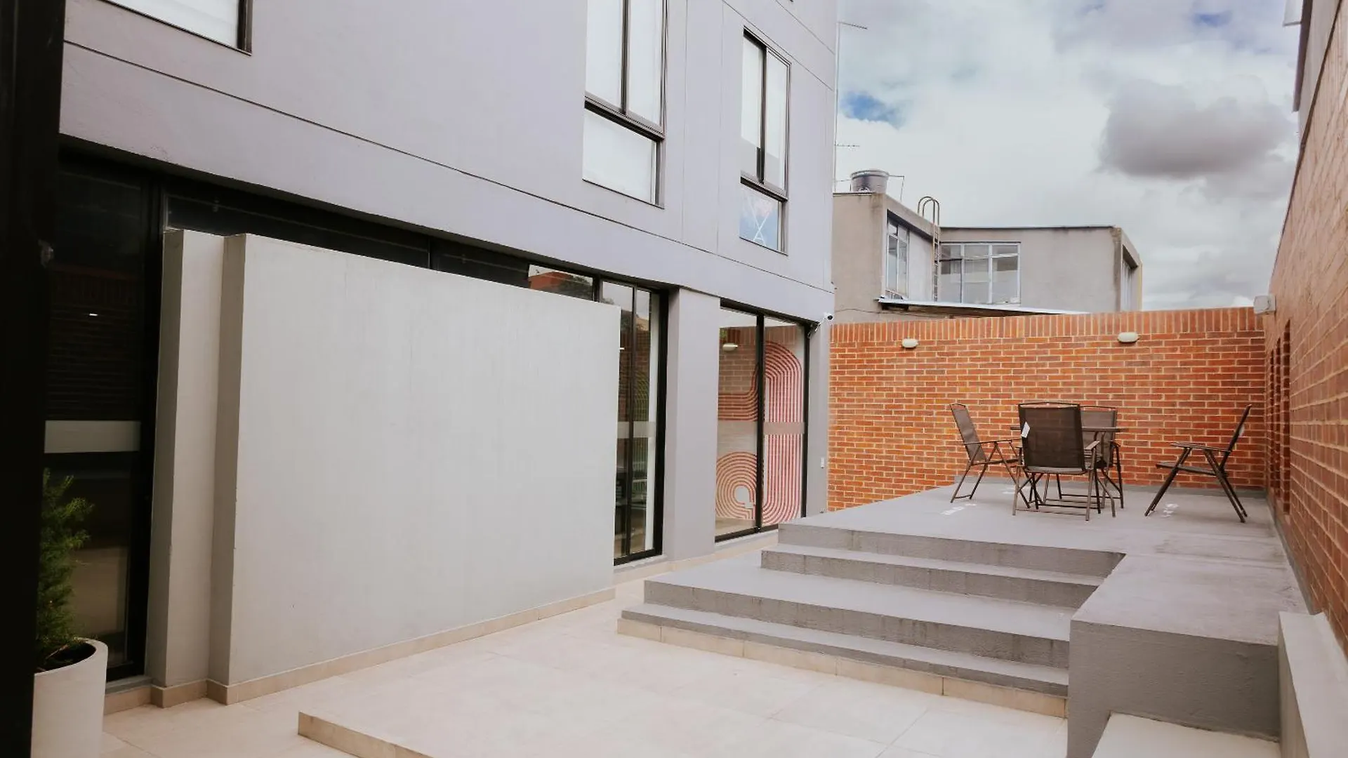 Moderno Estudio Con Gimnasio, Terraza Y Coworking En Bogota Apartment