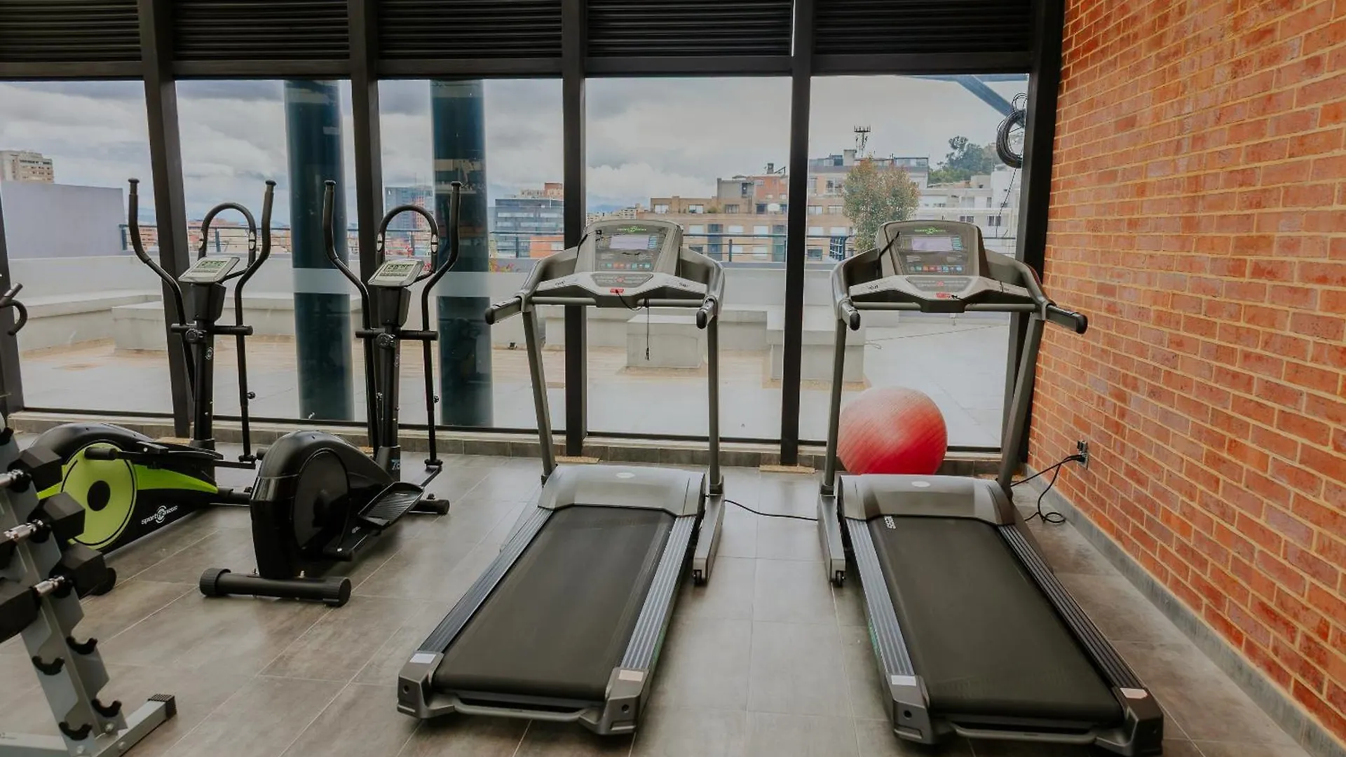 Apartment Moderno Estudio Con Gimnasio, Terraza Y Coworking En Bogota Colombia