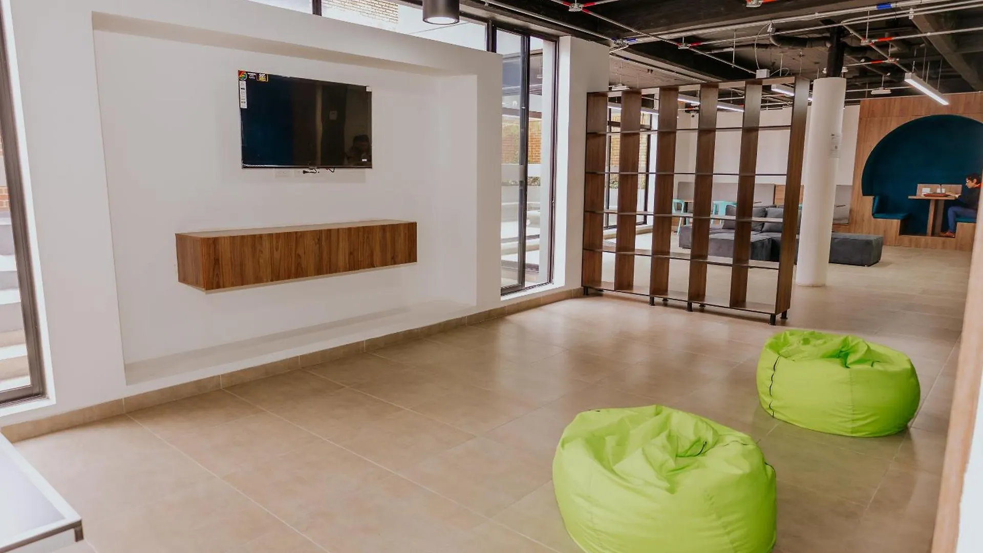 Apartment Moderno Estudio Con Gimnasio, Terraza Y Coworking En Bogota