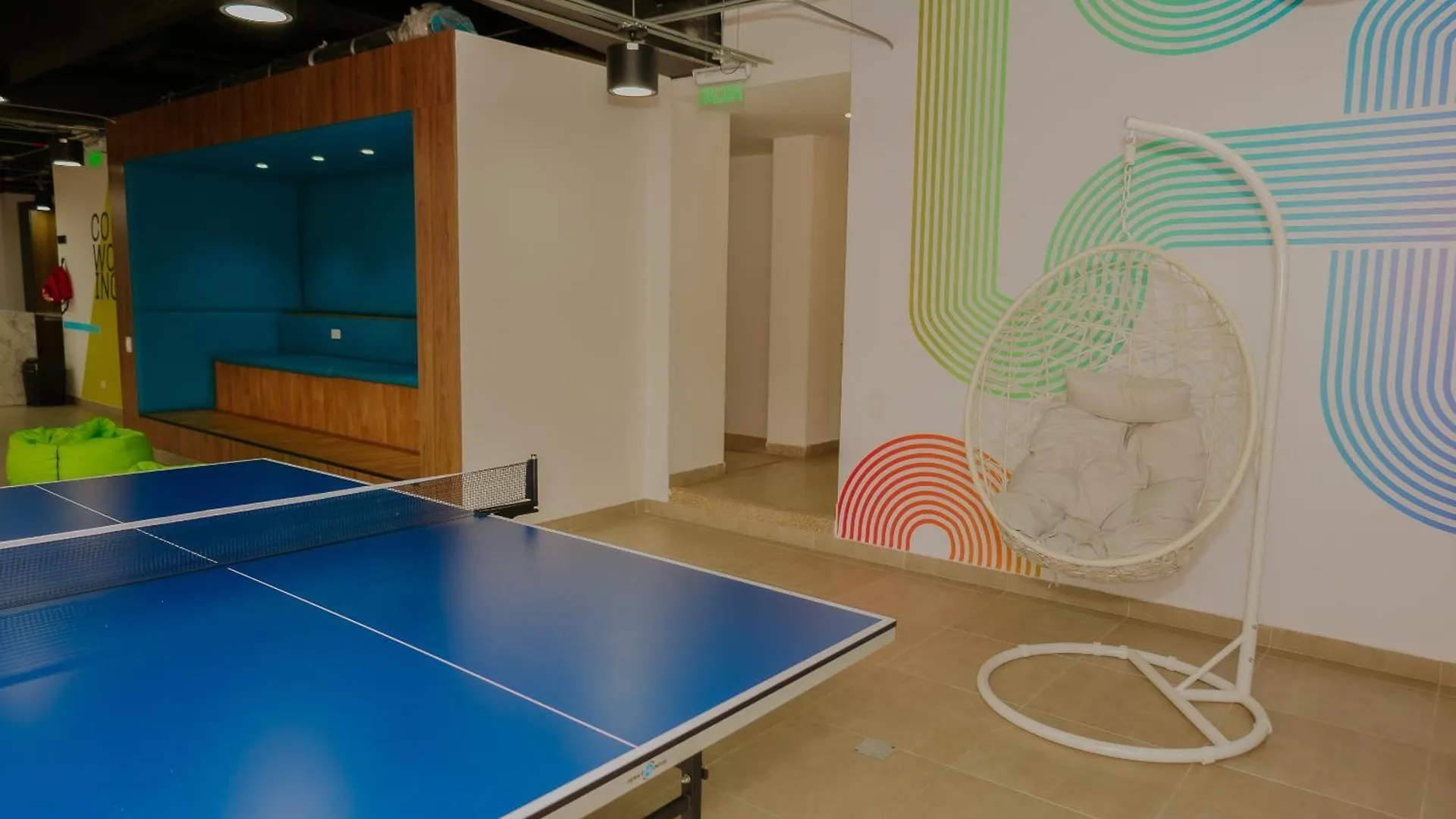 Apartment Moderno Estudio Con Gimnasio, Terraza Y Coworking En Bogota