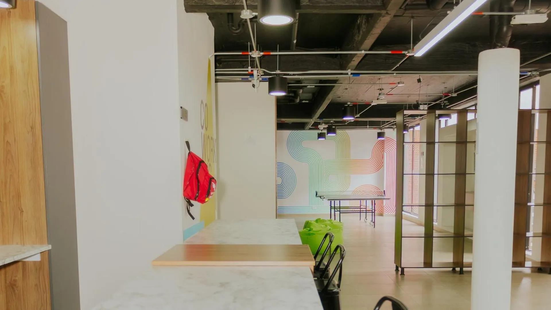 Moderno Estudio Con Gimnasio, Terraza Y Coworking En Bogota
