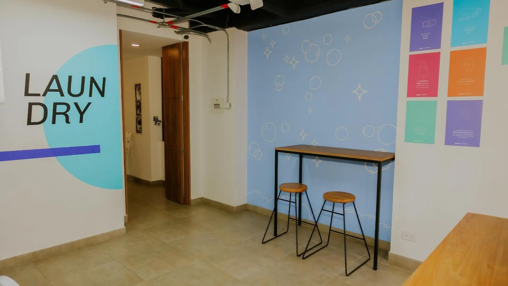 Moderno Estudio Con Gimnasio, Terraza Y Coworking En Bogota Apartment