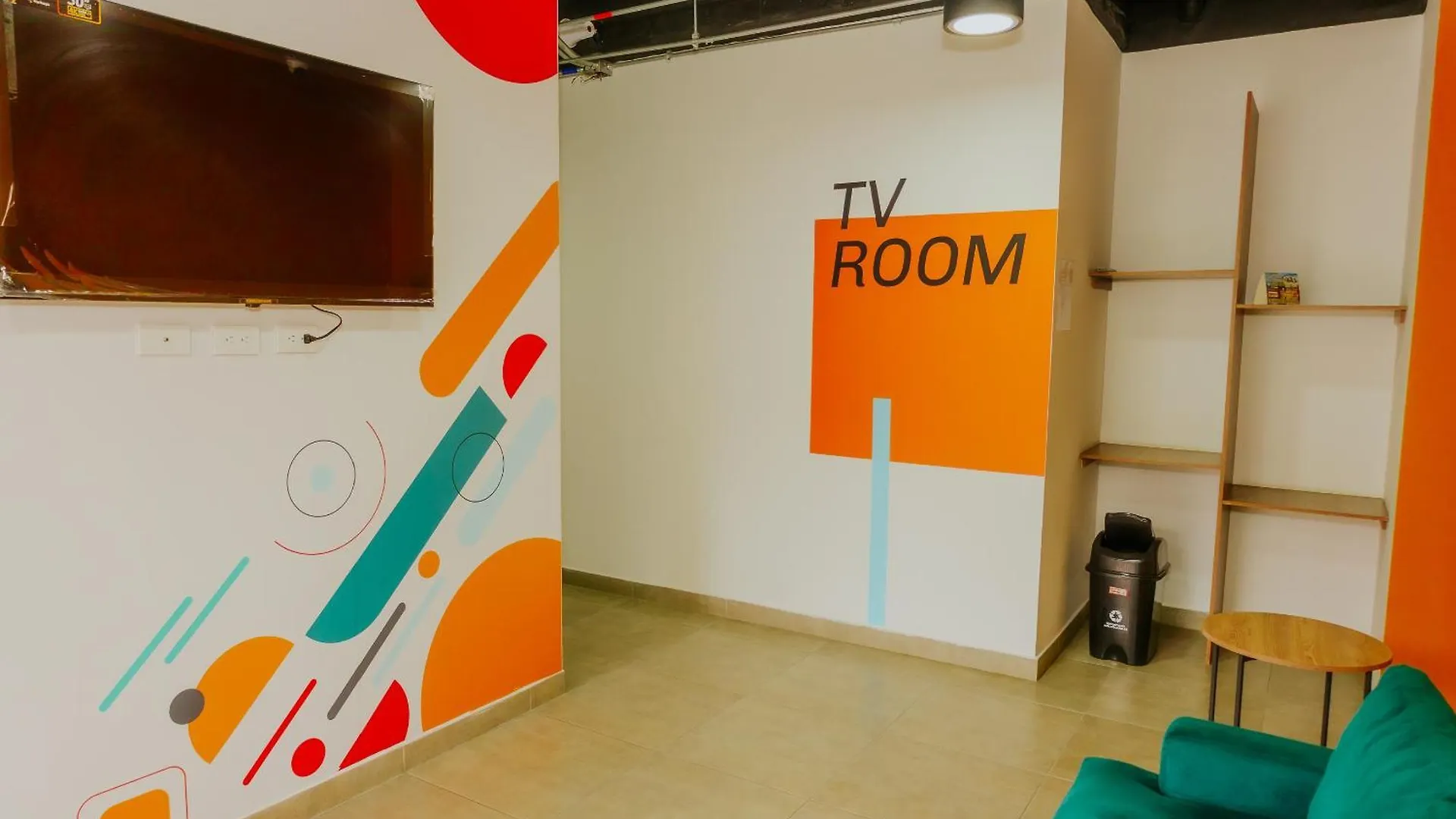 Moderno Estudio Con Gimnasio, Terraza Y Coworking En Bogota Apartment