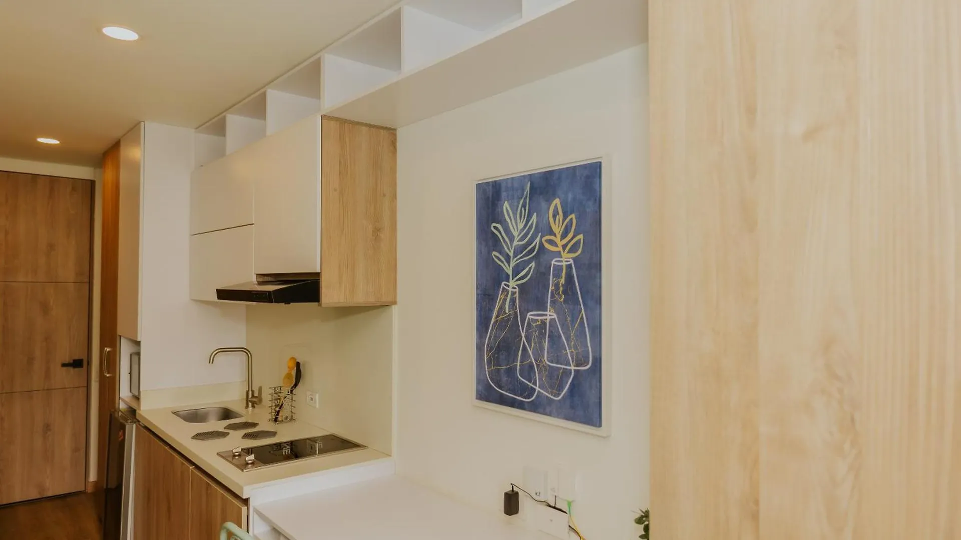 Apartment Moderno Estudio Con Gimnasio, Terraza Y Coworking En Bogota Colombia
