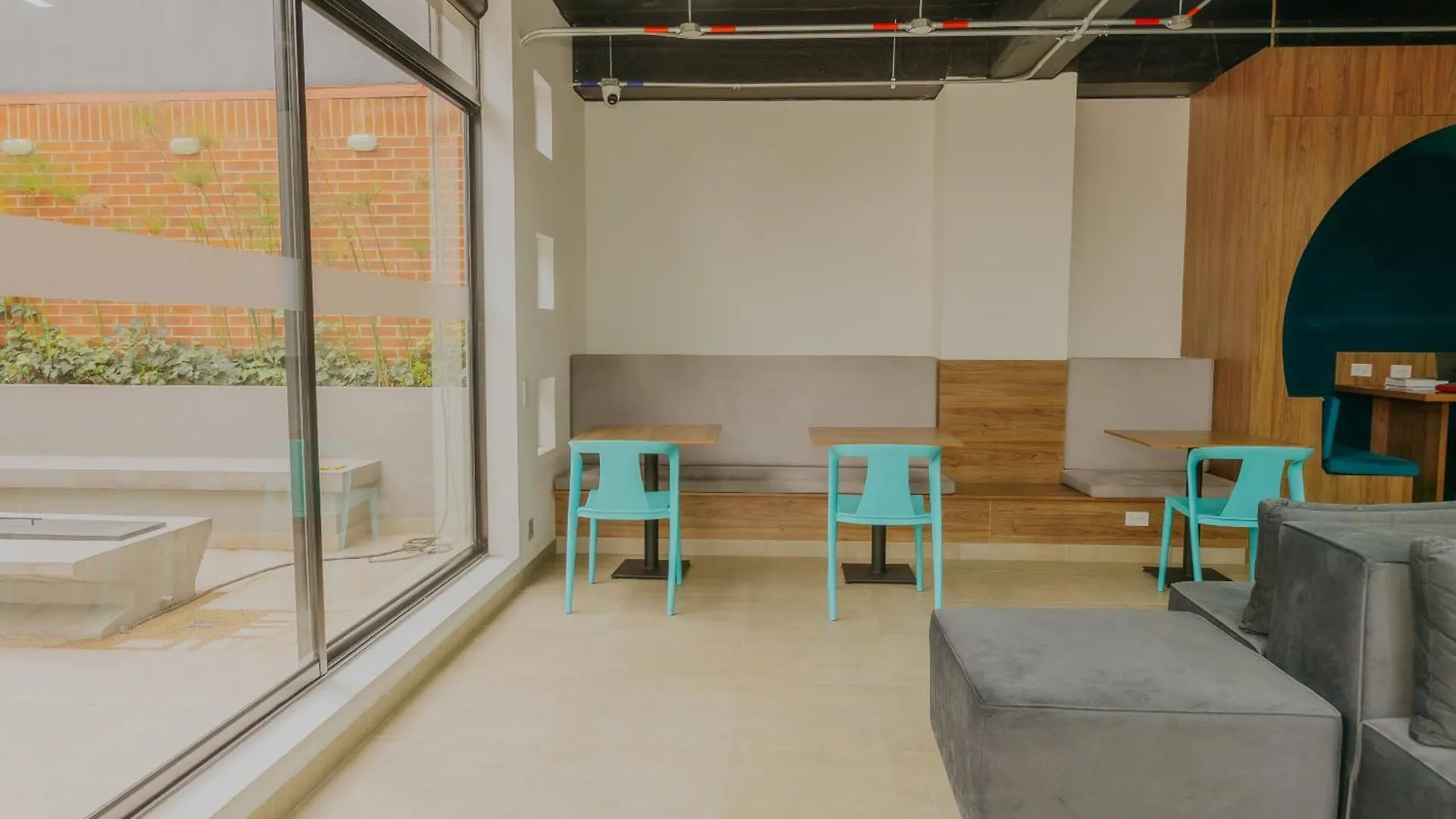 Apartment Moderno Estudio Con Gimnasio, Terraza Y Coworking En Bogota