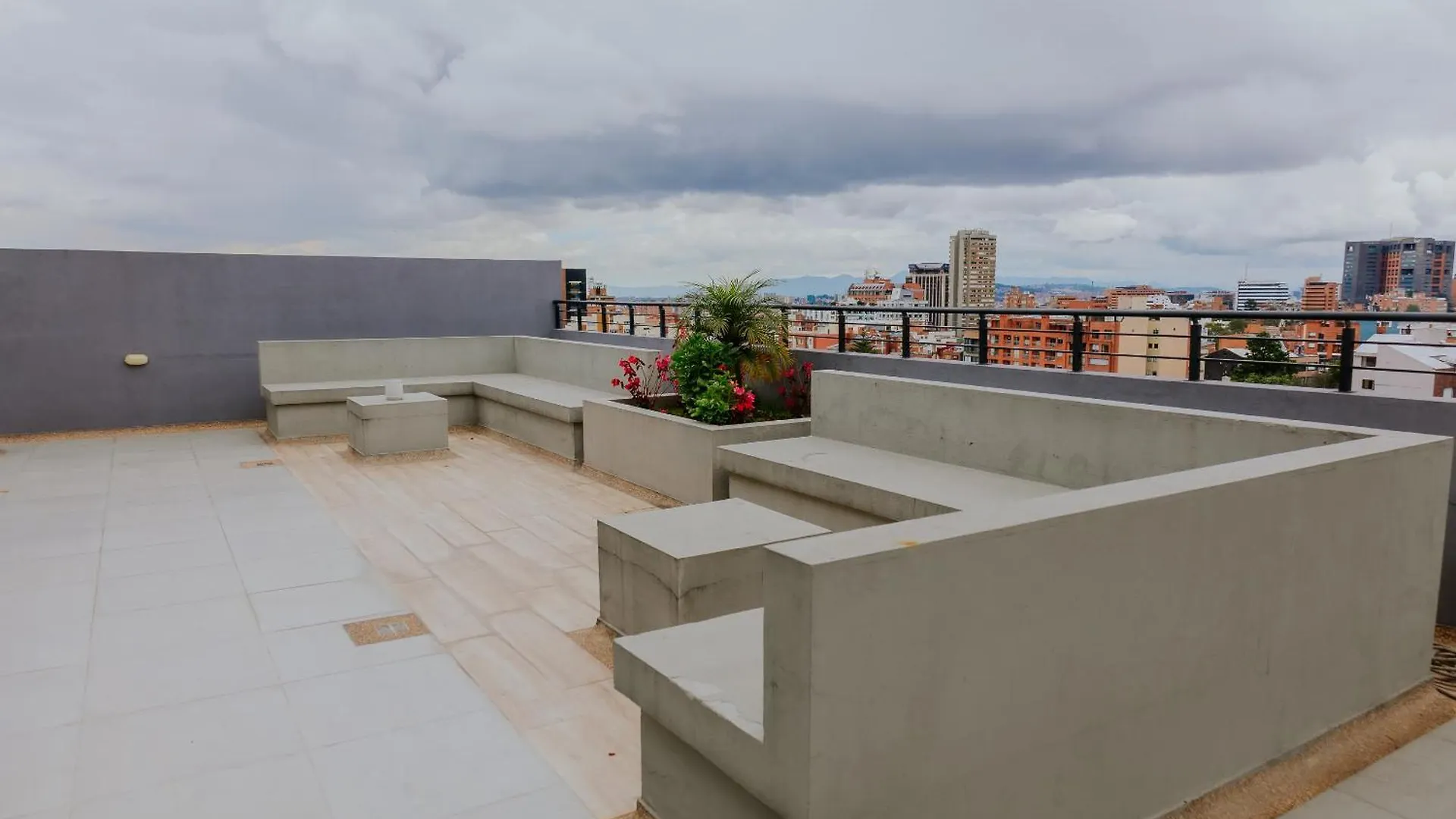Moderno Estudio Con Gimnasio, Terraza Y Coworking En Bogota Apartment