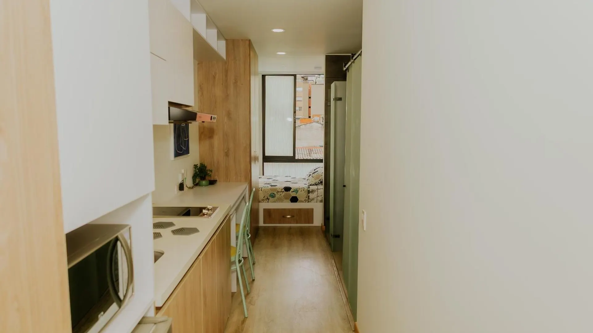 Moderno Estudio Con Gimnasio, Terraza Y Coworking En Bogota