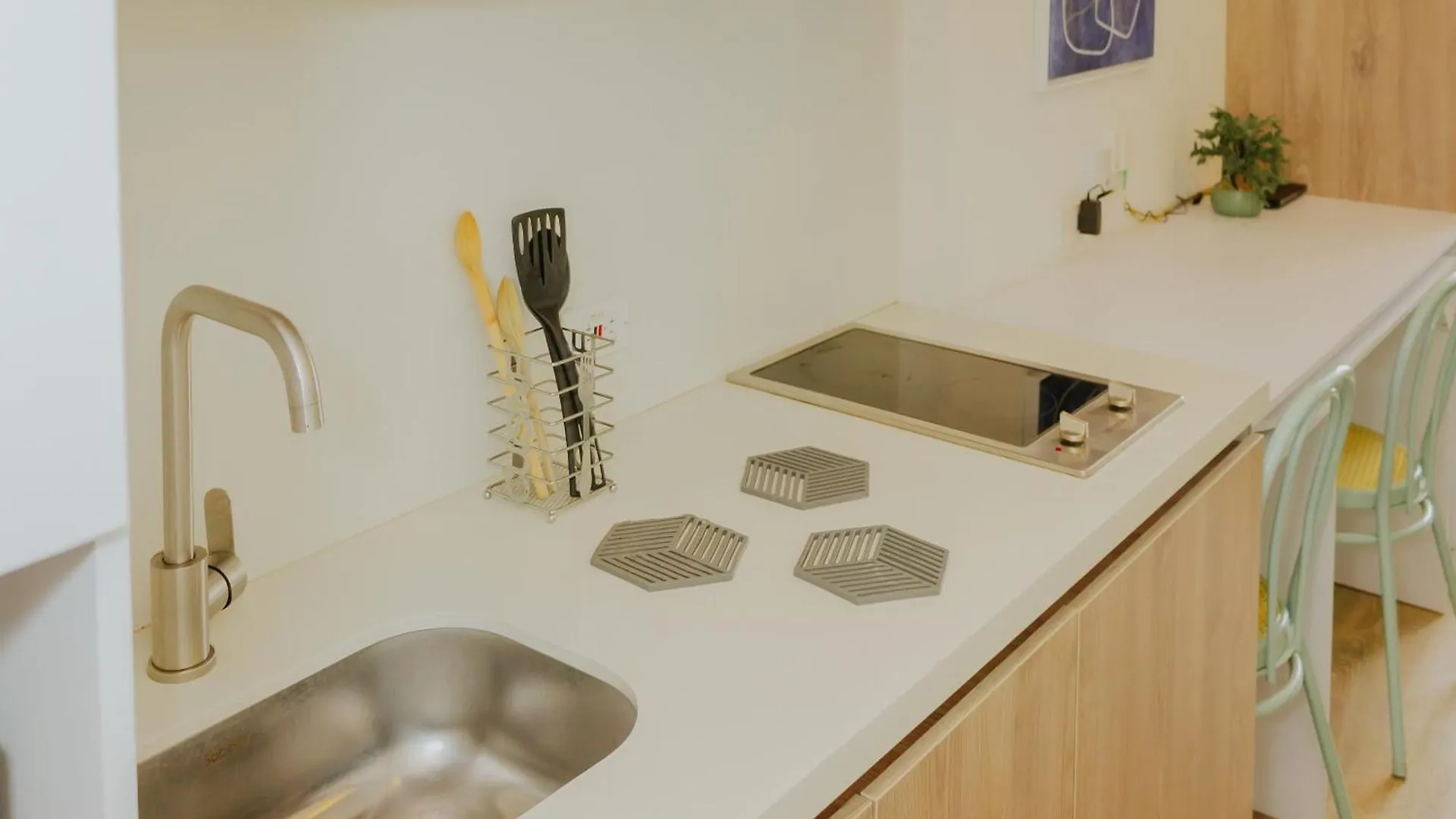 Apartment Moderno Estudio Con Gimnasio, Terraza Y Coworking En Bogota