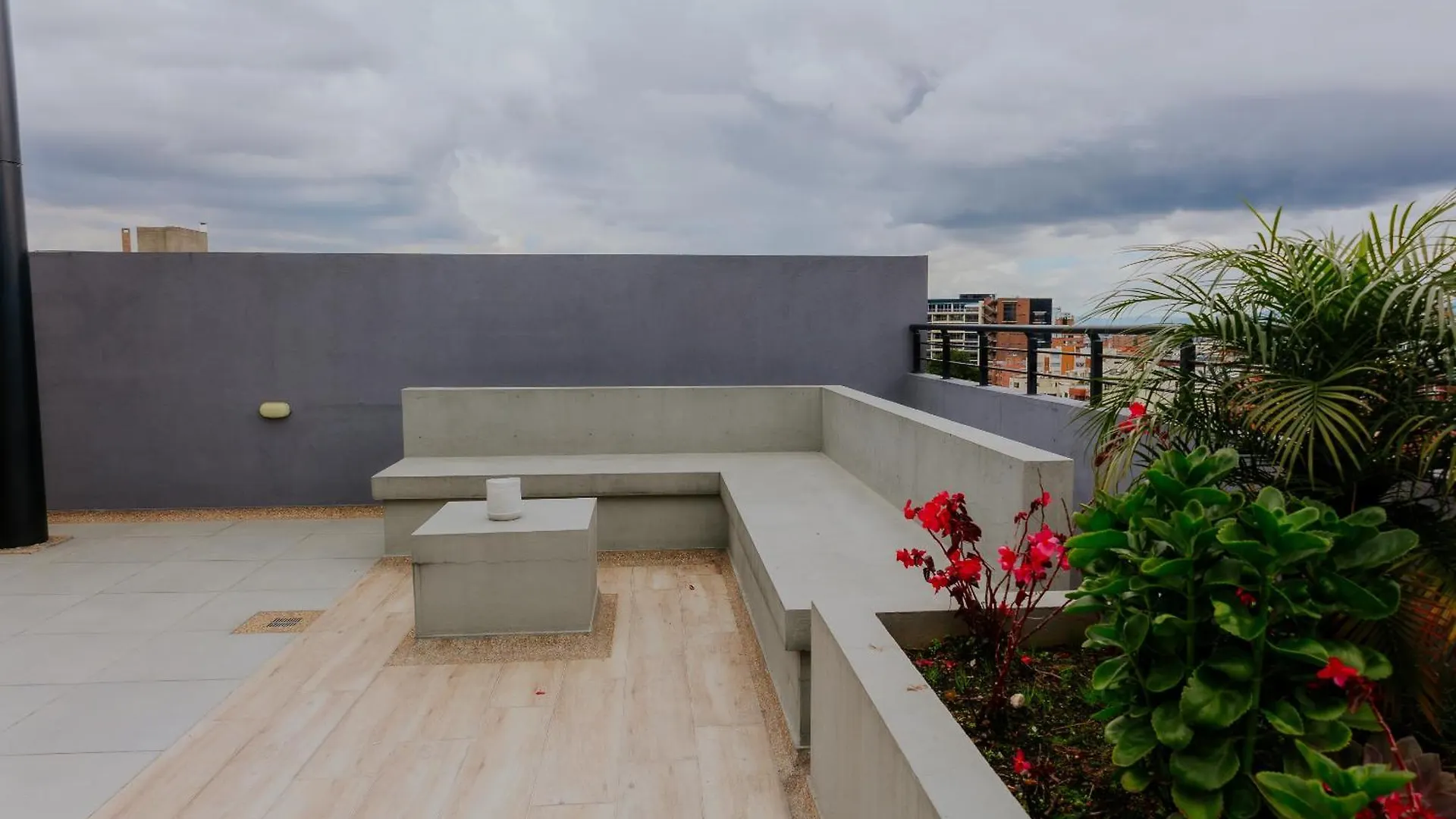 Moderno Estudio Con Gimnasio, Terraza Y Coworking En Bogota